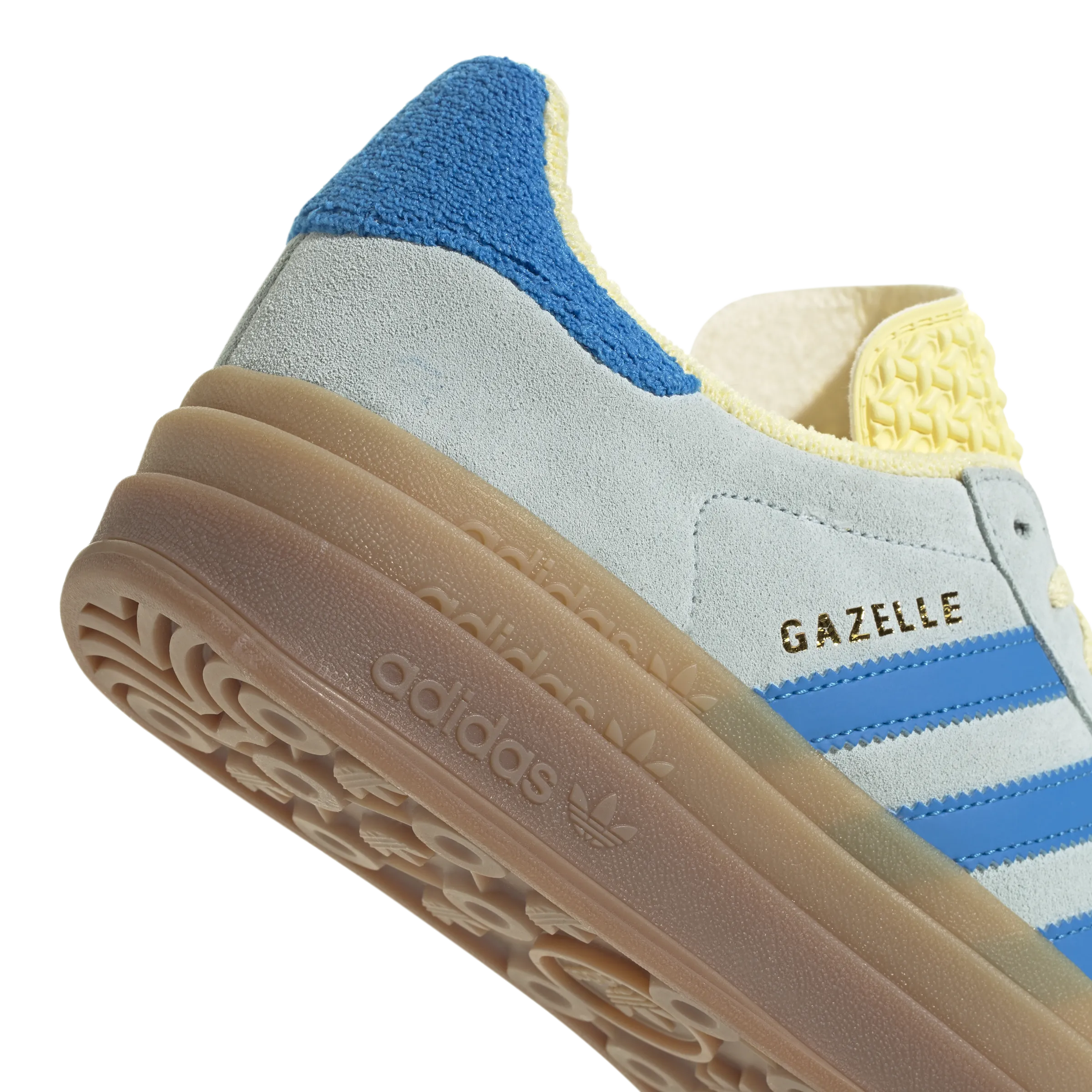 Wmns Gazelle Bold 'Bleu Presque Jaune'