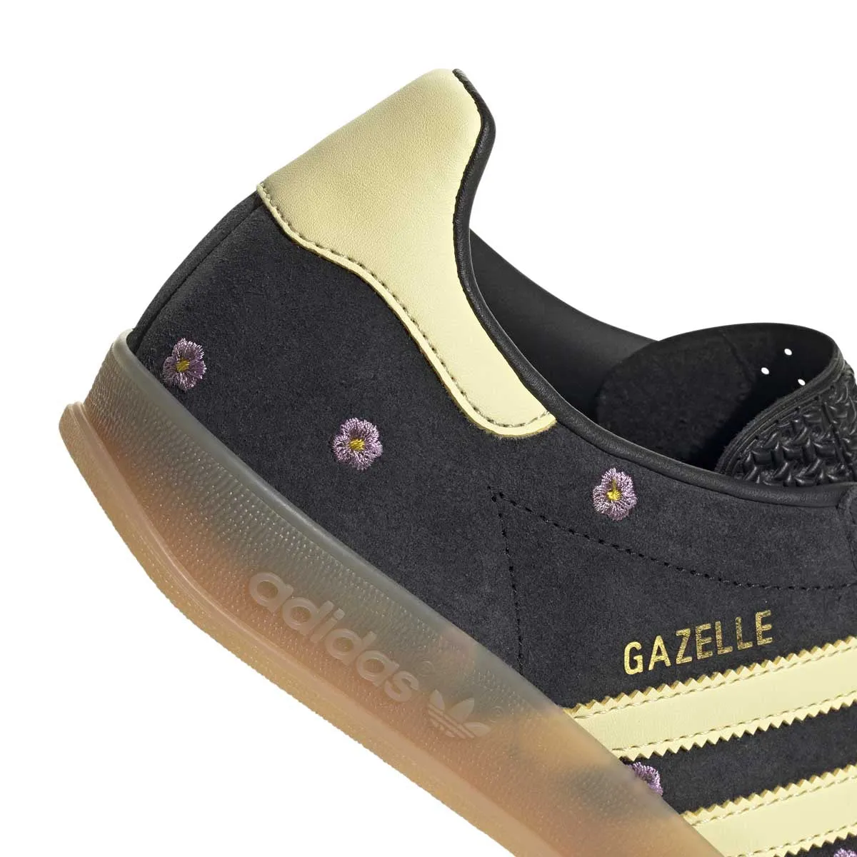 Wmns Gazelle Indoor 'Noir Presque Jaune'