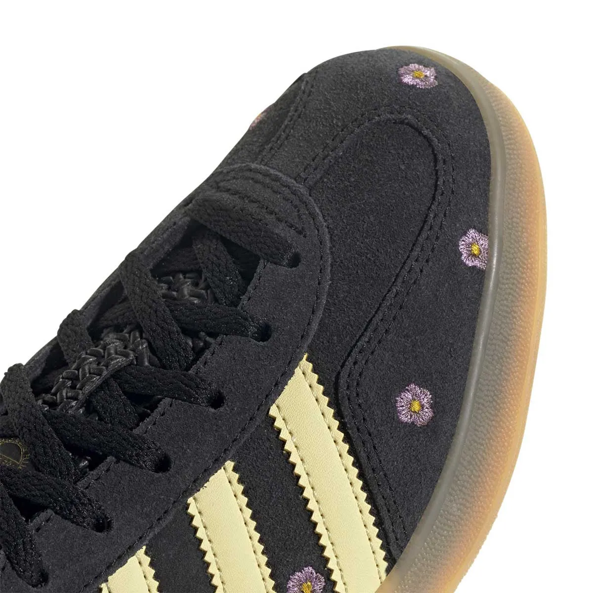 Wmns Gazelle Indoor 'Noir Presque Jaune'