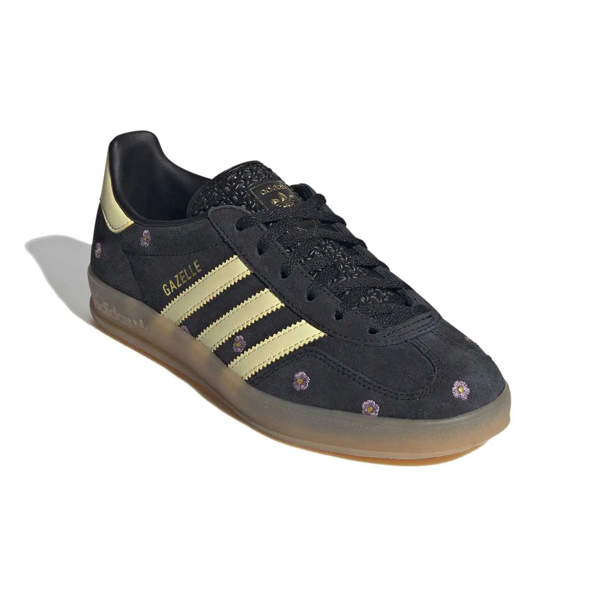 Wmns Gazelle Indoor 'Noir Presque Jaune'