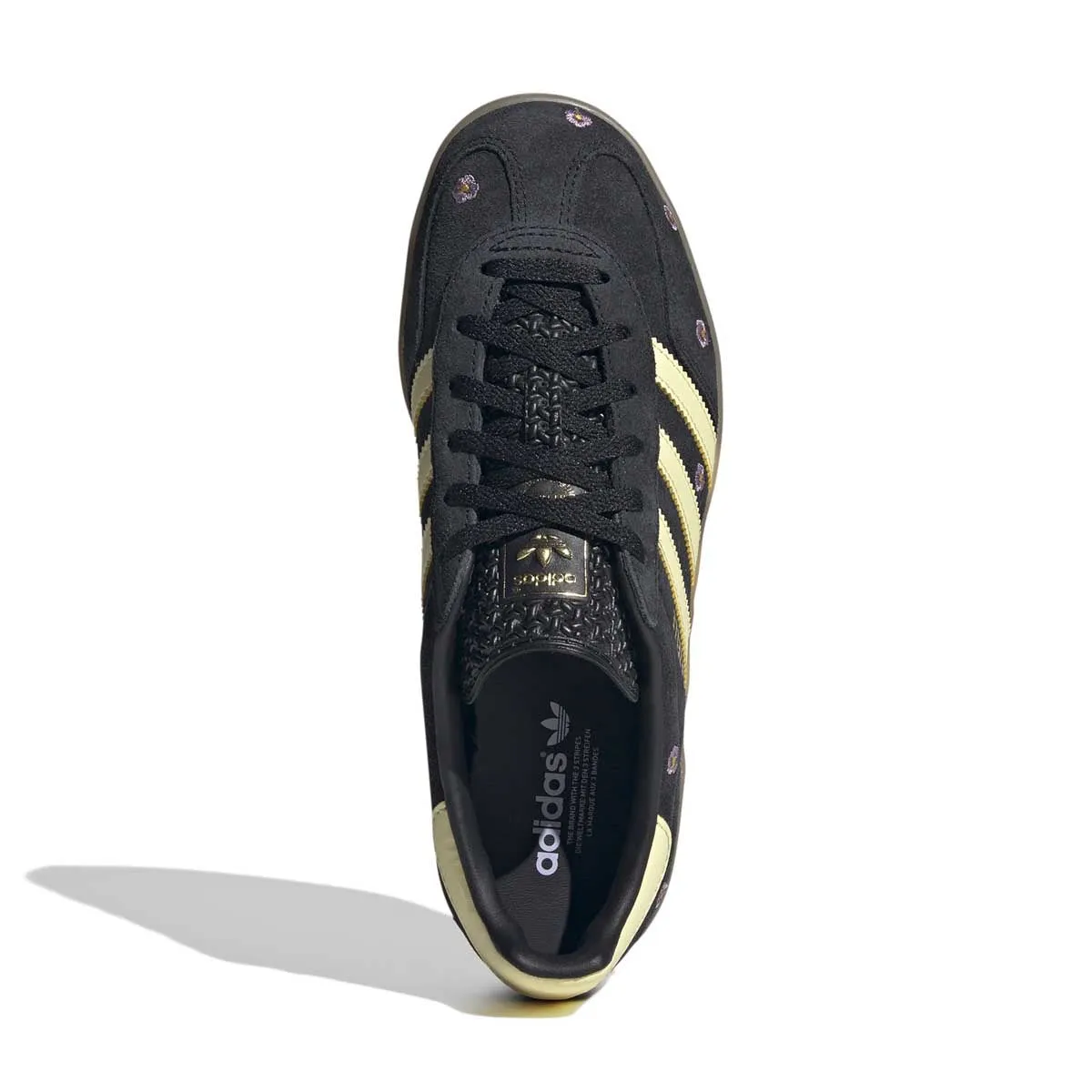 Wmns Gazelle Indoor 'Noir Presque Jaune'