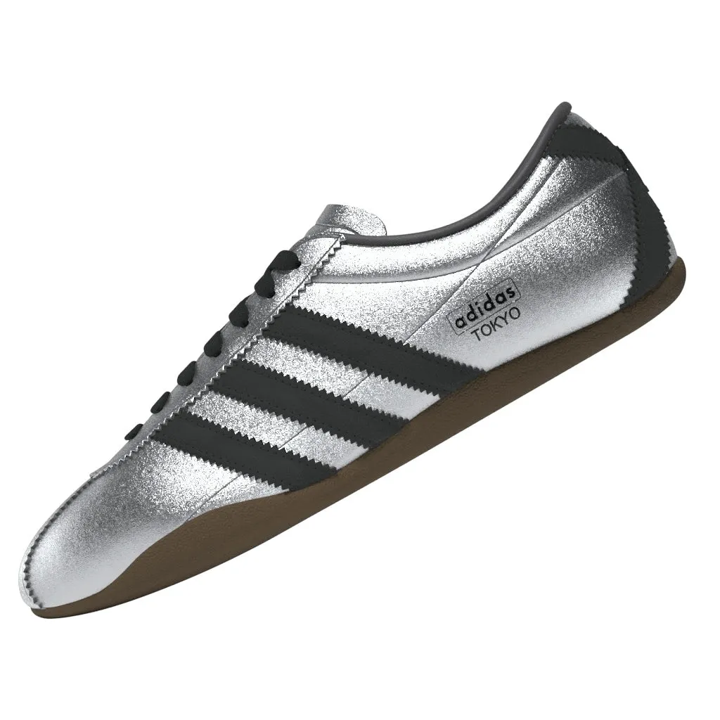 adidas Femme Tokyo Decon Gris/Argent Métallique/Noir Classique/Gomme 5 JQ3024
