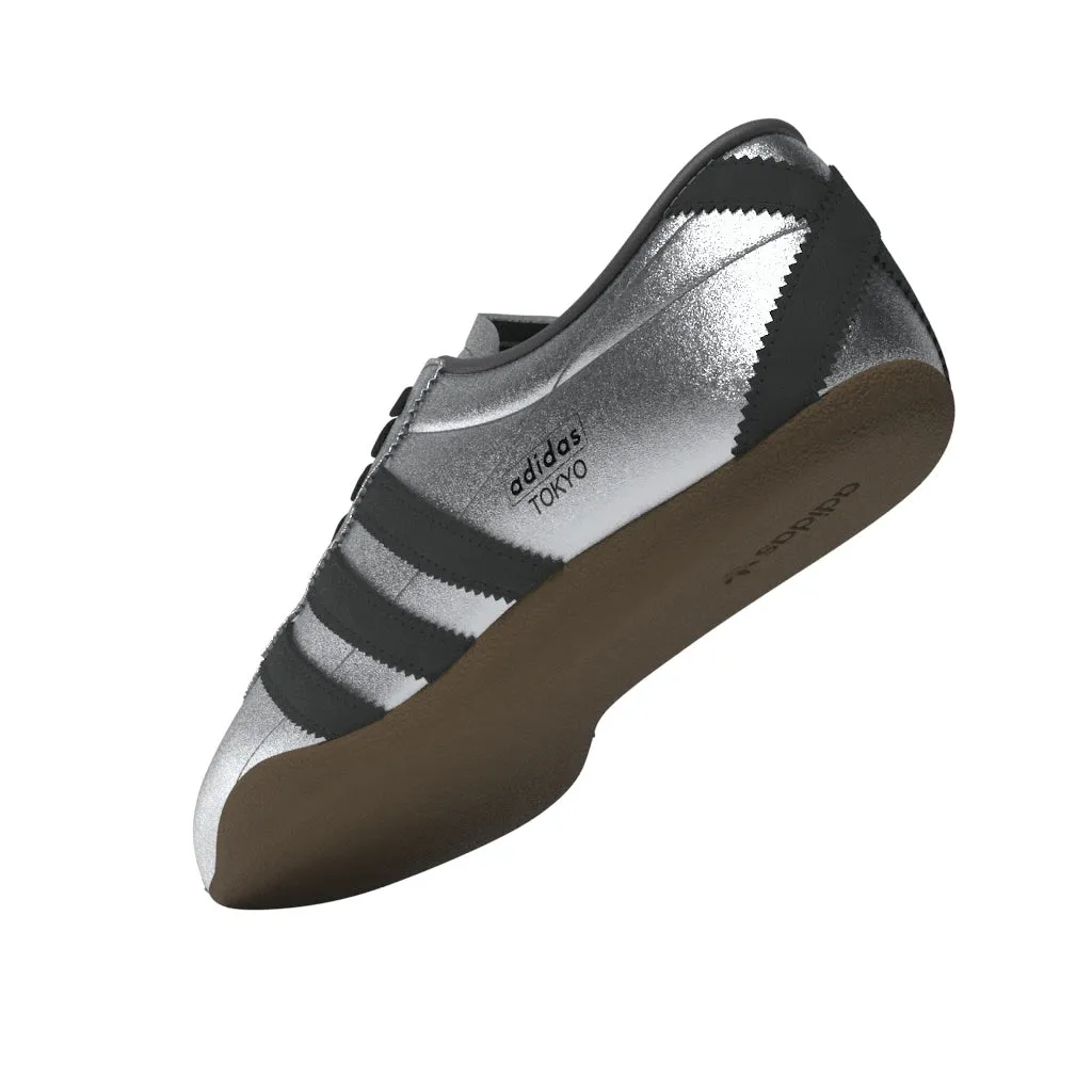 adidas Femme Tokyo Decon Gris/Argent Métallique/Noir Classique/Gomme 5 JQ3024