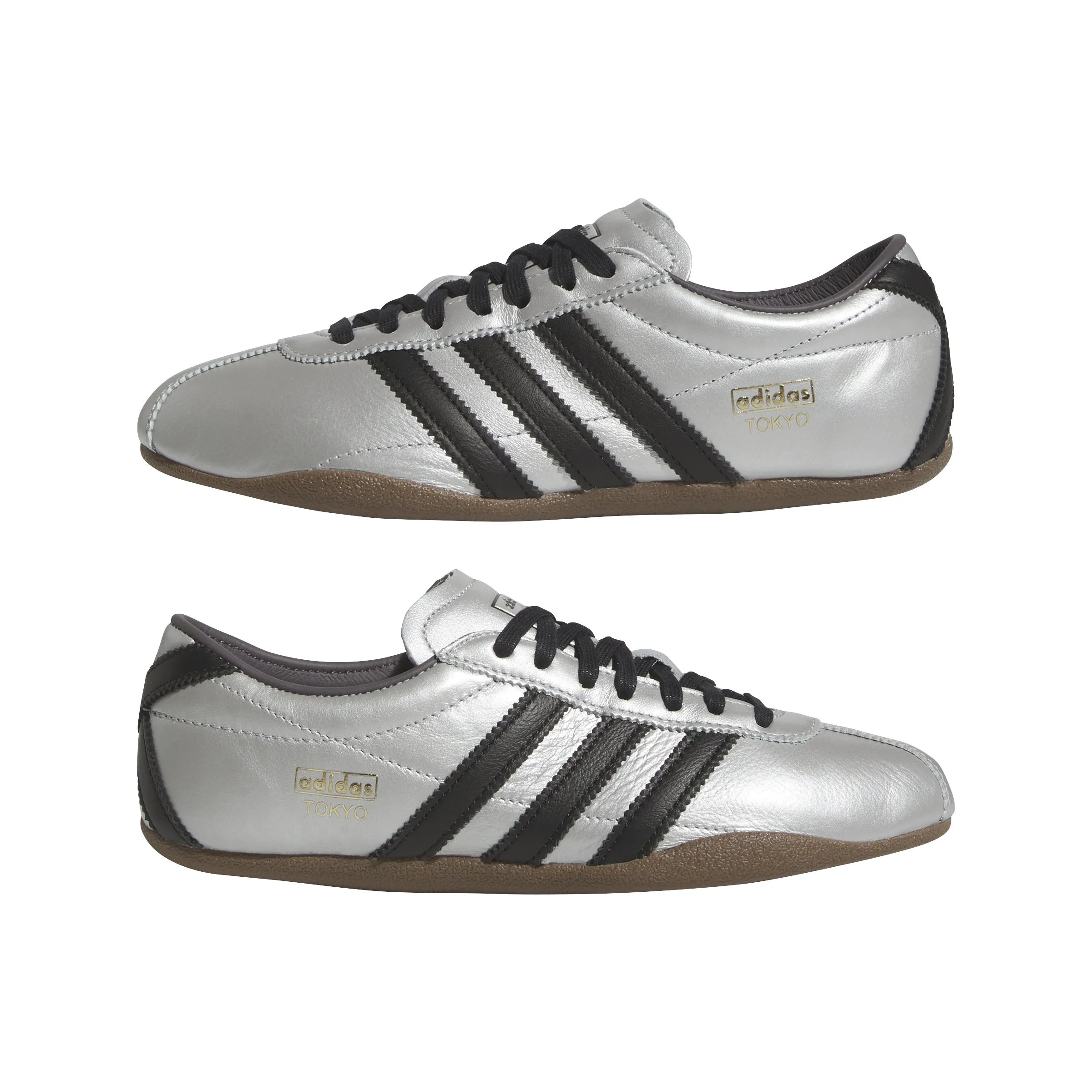 adidas Femme Tokyo Decon Gris/Argent Métallique/Noir Classique/Gomme 5 JQ3024