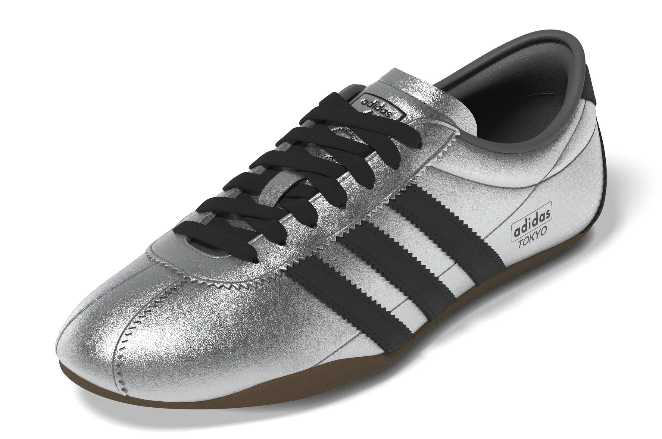 adidas Femme Tokyo Decon Gris/Argent Métallique/Noir Classique/Gomme 5 JQ3024
