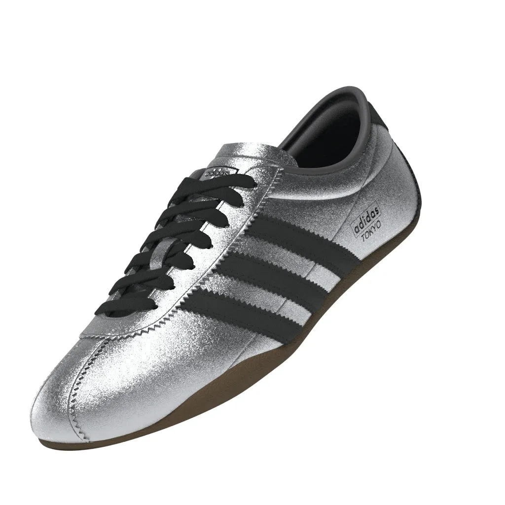 adidas Femme Tokyo Decon Gris/Argent Métallique/Noir Classique/Gomme 5 JQ3024
