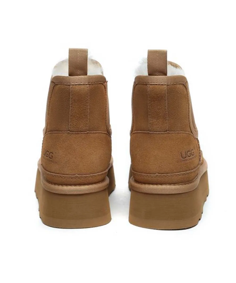 Bottes Plateforme Mel UGG pour Femme - Chaussures UGG