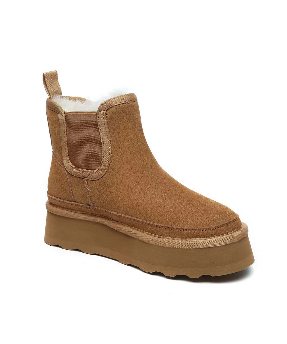 Bottes Plateforme Mel UGG pour Femme - Chaussures UGG