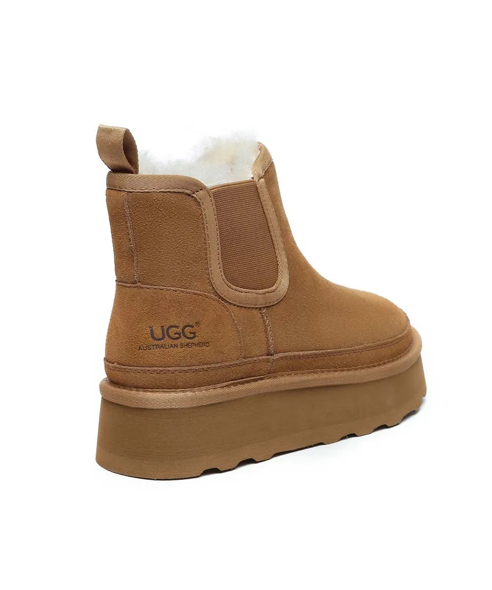 Bottes Plateforme Mel UGG pour Femme - Chaussures UGG