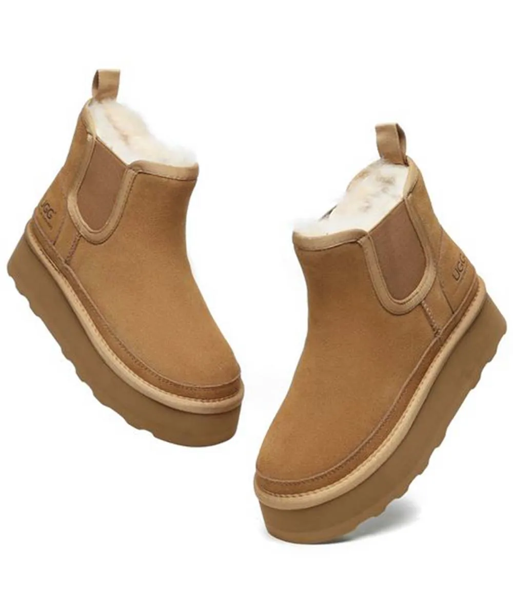 Bottes Plateforme Mel UGG pour Femme - Chaussures UGG