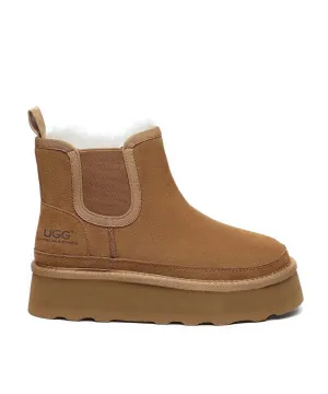 Bottes Plateforme Mel UGG pour Femme - Chaussures UGG