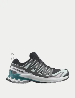 XA Pro 3D V9 Gore-Tex - Noir/Bleu Aqua Délavé/Bleu Port