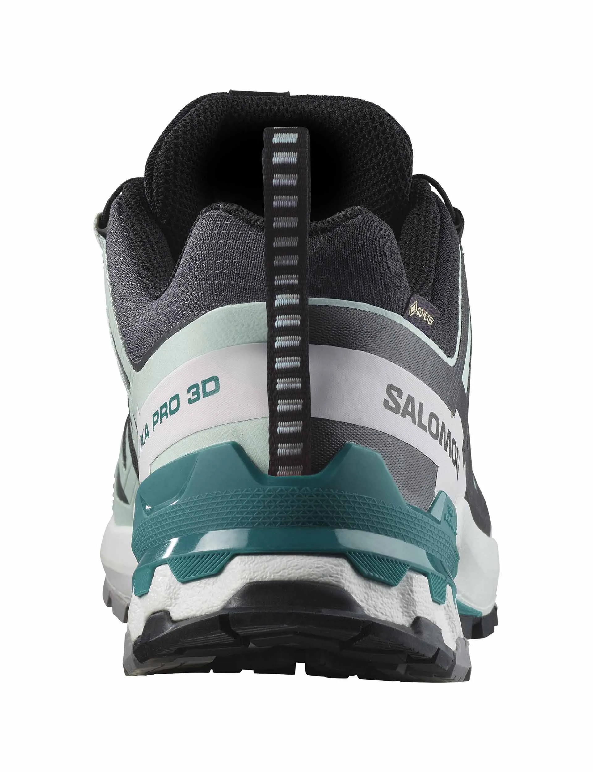 XA Pro 3D V9 Gore-Tex - Noir/Bleu Aqua Délavé/Bleu Port